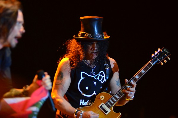 Slash at Byblos International Festival